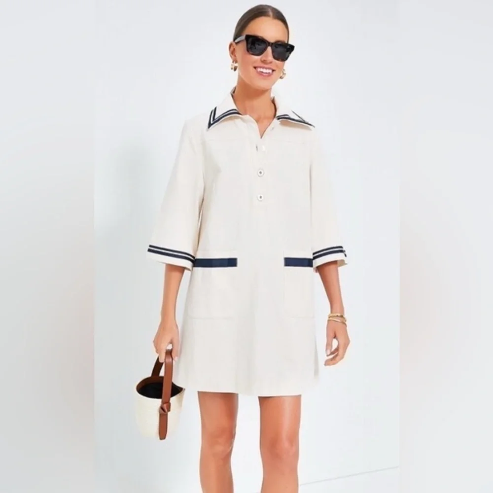 TUCKERNUCK’S Pomander Place Gardenia Hart Dress - Picture 1 of 12